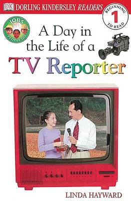 Book cover for Jobs People Do: A Day in the Life of a Reporter