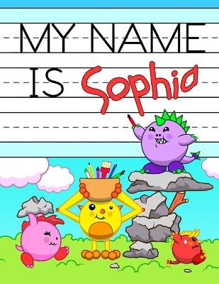 Book cover for My Name is Sophia