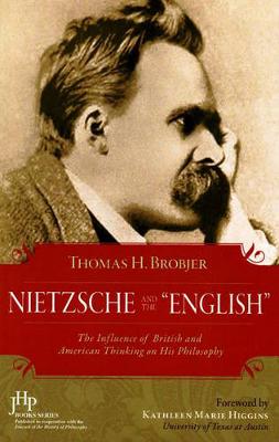 Book cover for Nietzsche and the English