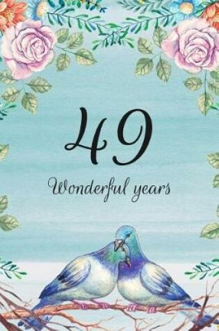 Cover of 49 Wonderful Years