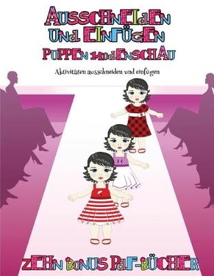 Book cover for Aktivitaten ausschneiden und einfugen (Puppen-Modenschau)