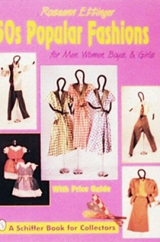 Cover of 50s Popular Fashions