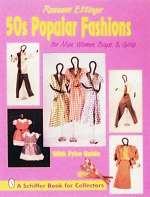 Book cover for 50s Popular Fashions