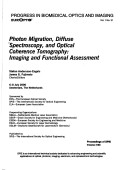 Cover of Photon Migration, Diffuse Spectroscopy, and Optical Coherence Tomography
