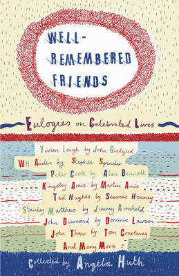 Book cover for Well Remembered Friends