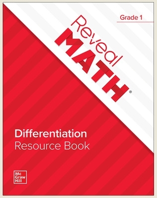 Book cover for Reveal Math Differentiation Resource Book, Grade 1