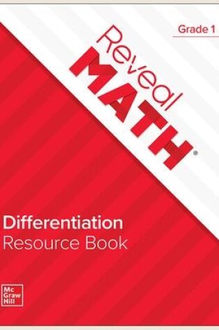 Cover of Reveal Math Differentiation Resource Book, Grade 1