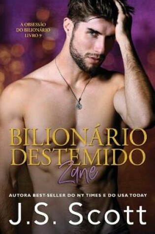Cover of Bilionário Destemido - Zane