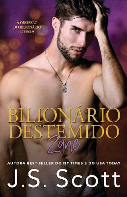 Book cover for Bilionário Destemido - Zane