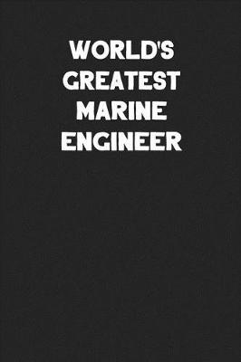 Book cover for World's Greatest Marine Engineer