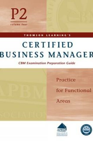 Cover of Certified Business Manager Exam Preparation Guide