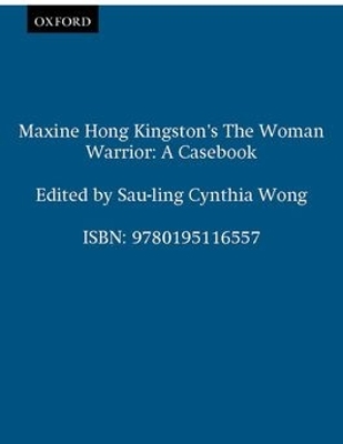 Cover of Maxine Hong Kingston's The Woman Warrior