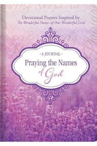 Cover of Praying the Names of God Journal