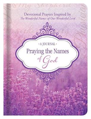 Book cover for Praying the Names of God Journal