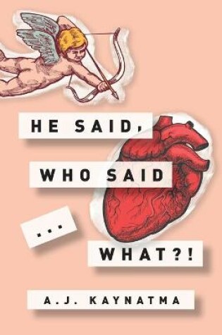 Cover of He Said, Who Said ... What?!