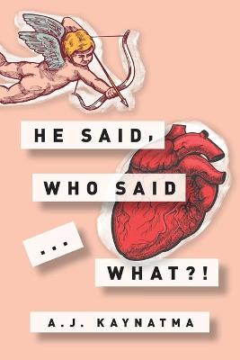 Book cover for He Said, Who Said ... What?!