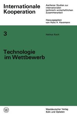 Cover of Technologie im Wettbewerb