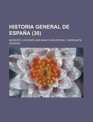 Book cover for Historia General de Espana (30 )