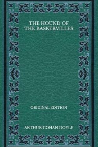 Cover of The Hound of the Baskervilles - Original Edition