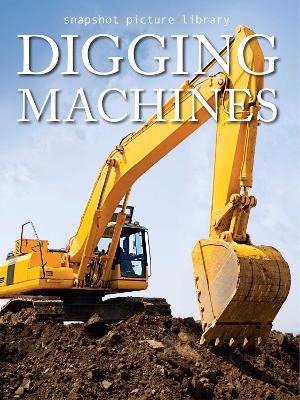 Book cover for Digging Machines