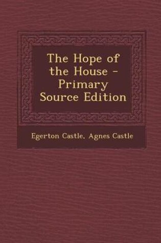 Cover of The Hope of the House