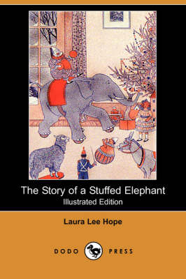 Book cover for The Story of a Stuffed Elephant(Dodo Press)