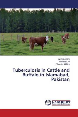 Book cover for Tuberculosis in Cattle and Buffalo in Islamabad, Pakistan