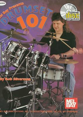 Book cover for Drumset 101