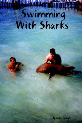 Book cover for Swimming With Sharks