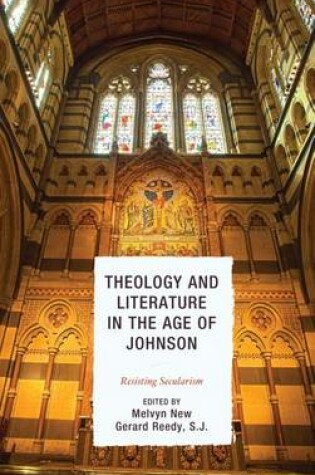 Cover of Theology and Literature in the Age of Johnson