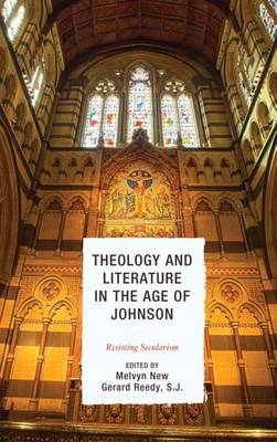 Book cover for Theology and Literature in the Age of Johnson