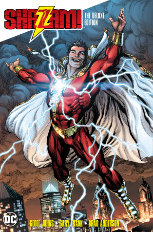 Book cover for Shazam! The Deluxe Edition