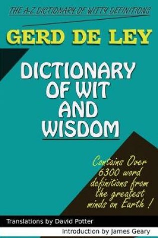 Cover of Dictionary of Wit and Wisdom