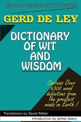 Book cover for Dictionary of Wit and Wisdom