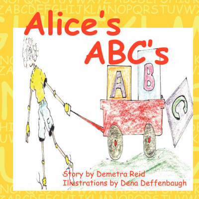 Book cover for Alice's ABC's