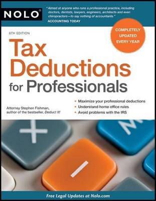 Cover of Tax Deductions for Professionals