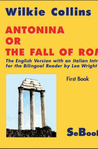 Cover of Antonina or the Fall of Rome - First eBook
