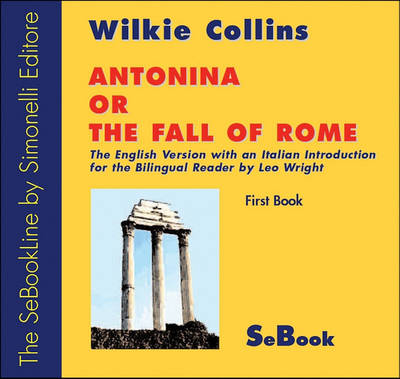 Book cover for Antonina or the Fall of Rome - First eBook