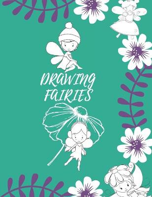 Book cover for Drawing Fairies