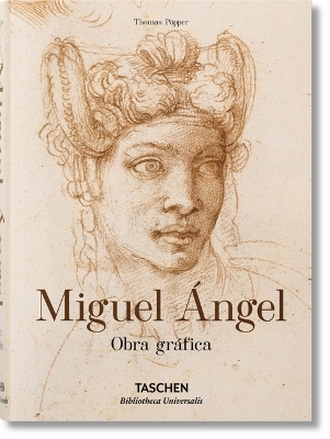 Book cover for Miguel Ángel. Obra Gráfica