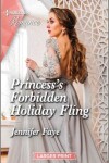 Book cover for Princess's Forbidden Holiday Fling