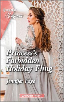 Book cover for Princess's Forbidden Holiday Fling