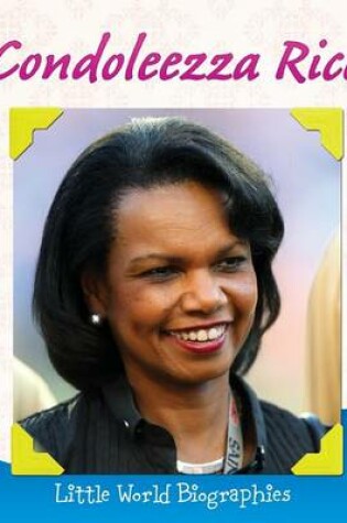 Cover of Condoleezza Rice