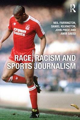Book cover for Race, Racism and Sports Journalism