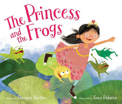 Book cover for The Princess and the Frogs