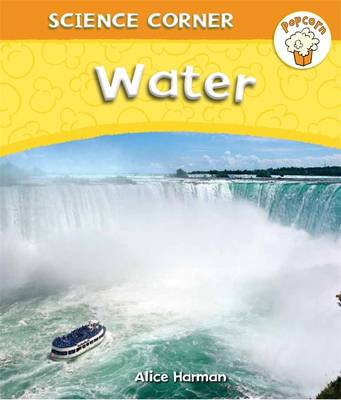 Book cover for Popcorn: Science Corner: Water