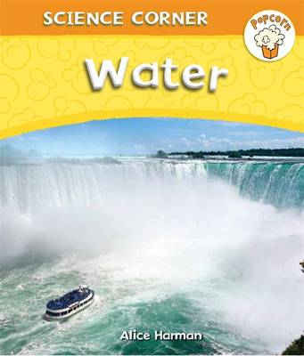 Cover of Popcorn: Science Corner: Water