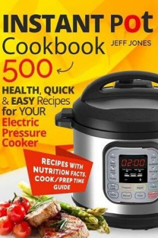 Cover of Instant Pot Cookbook