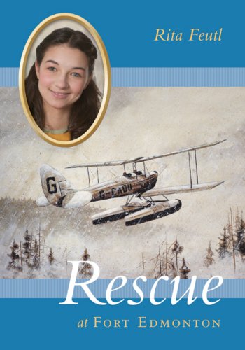 Book cover for Rescue at Fort Edmonton