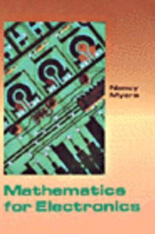 Cover of Mathematics for Electronics